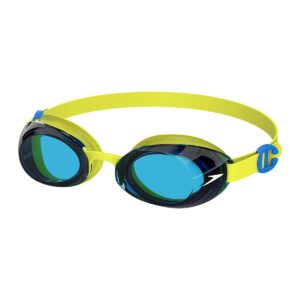 Speedo Junior Jet 2.0 Goggles - Empire Yellow / Neon Blue-0