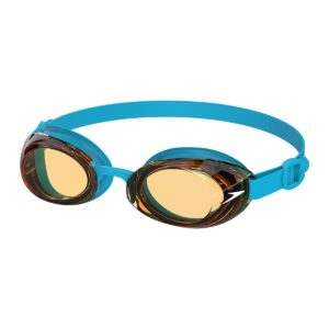 Speedo Junior Jet 2.0 Goggles - Blue / Orange-0
