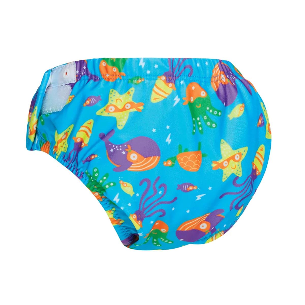 Zoggs Super Star Adjustable Swim Nappy - Size 3-24 Months-628465