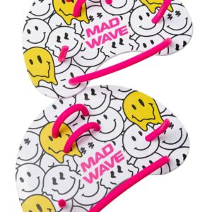 Mad Wave Finger Fun Paddles - Pink