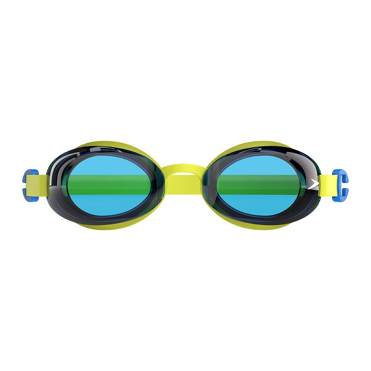 Speedo Junior Jet 2.0 Goggles - Empire Yellow / Neon Blue-627688
