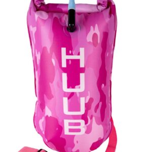 HUUB Safety Tow Float - Pink Camo