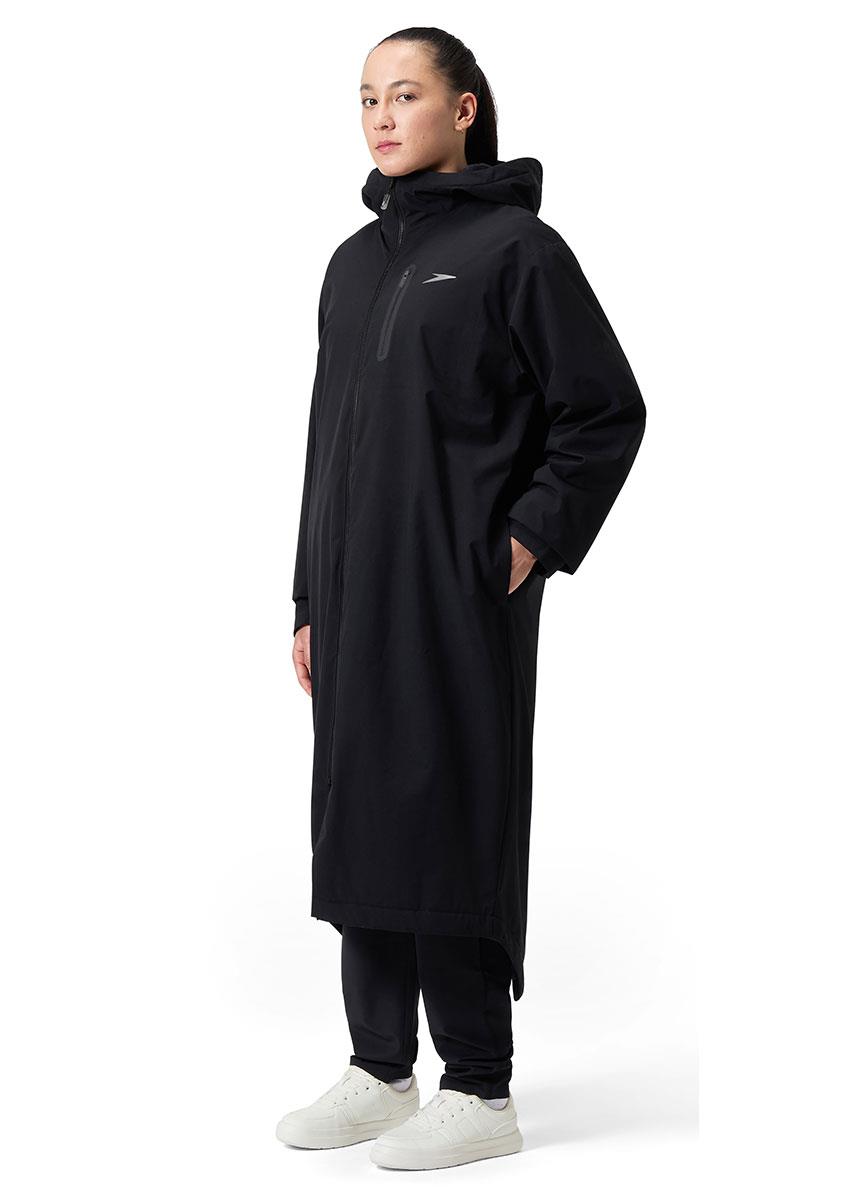 Speedo Pro Parka - Black / Grey