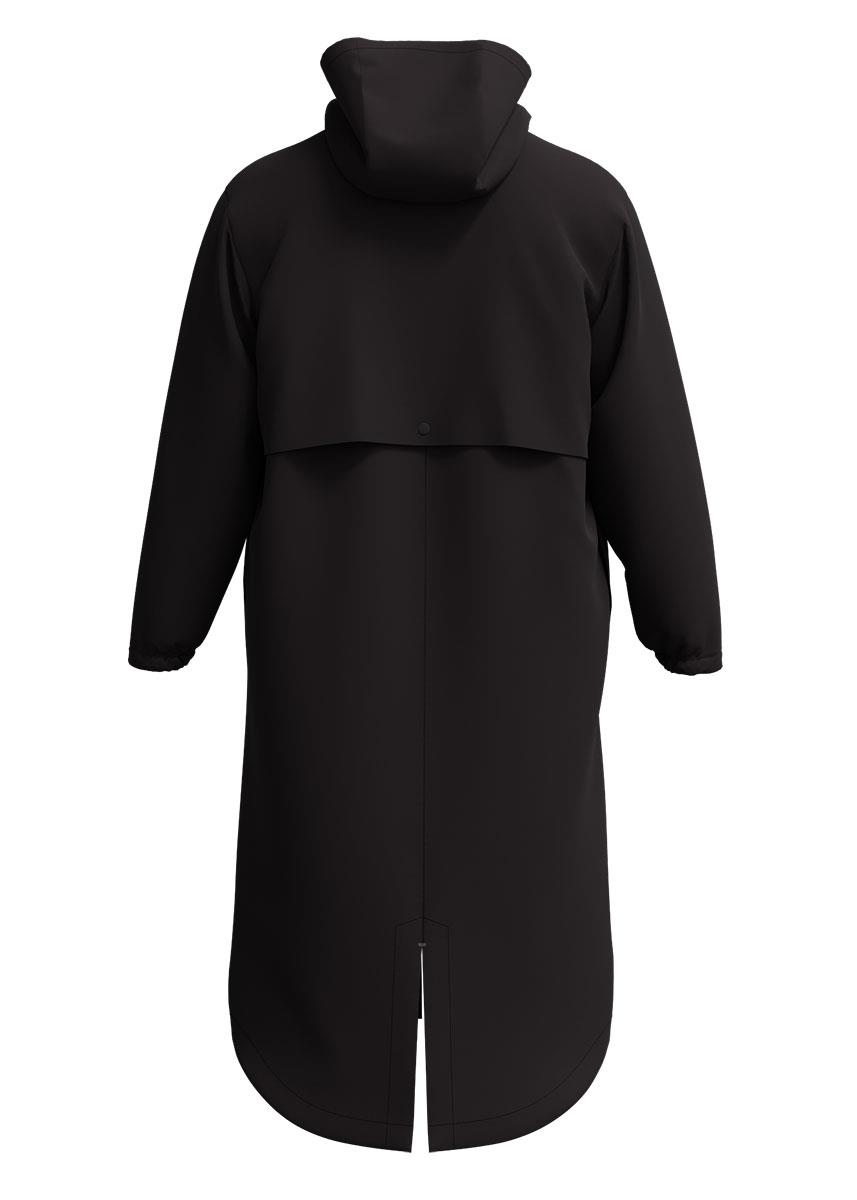Speedo Unisex Pro Parka - Black / Grey-628988