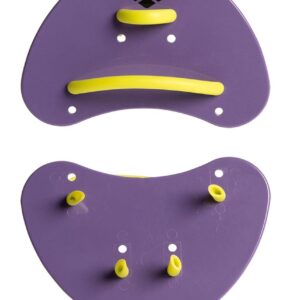 Arena Elite Finger Paddles - Plum / Lime