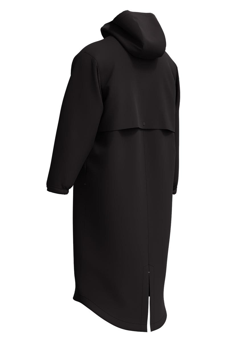 Speedo Unisex Pro Parka - Black / Grey-628987