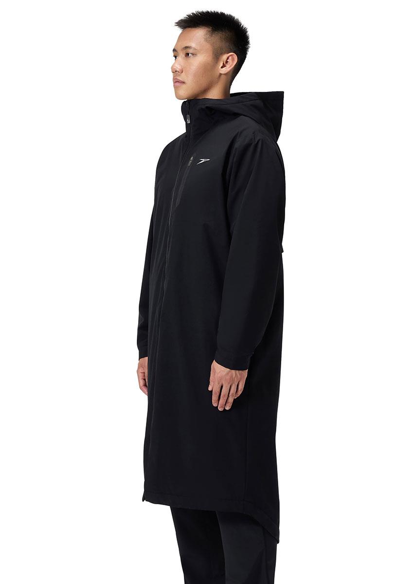 Speedo Unisex Pro Parka - Black / Grey-628985