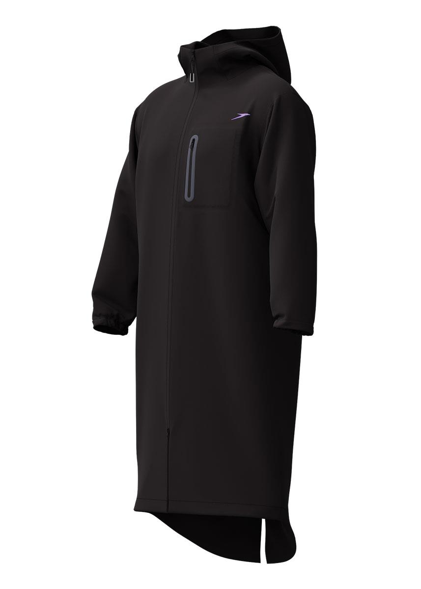 Speedo Unisex Pro Parka - Black / Grey-628986