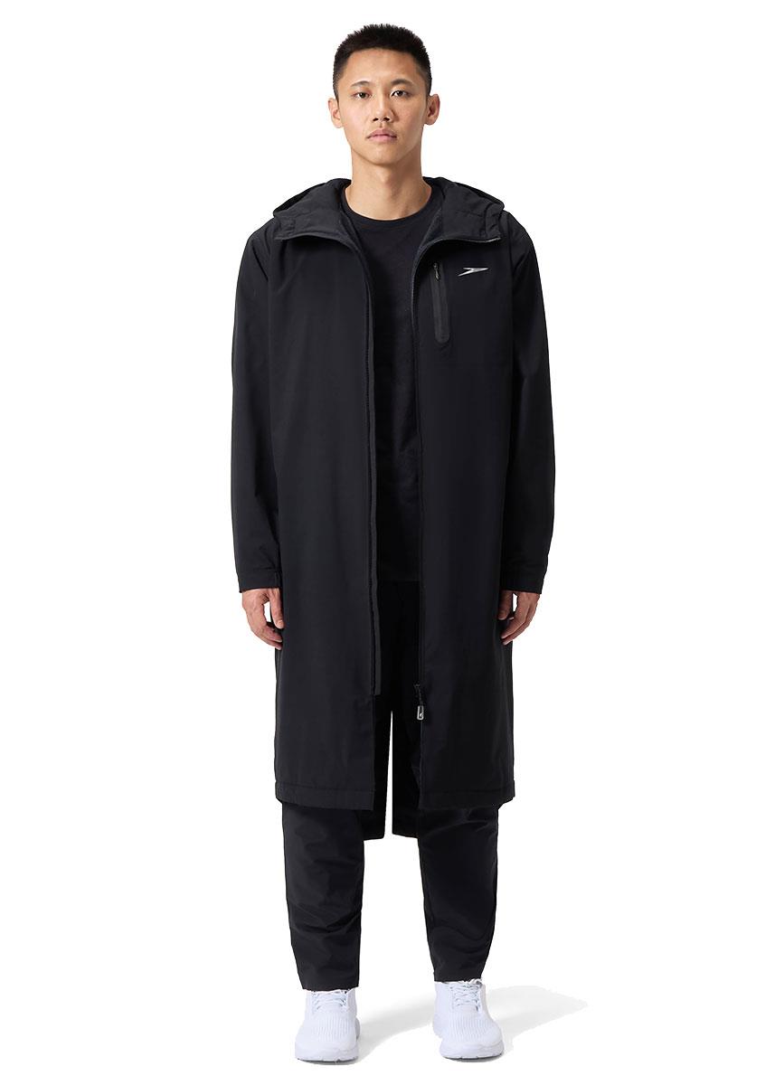 Speedo Unisex Pro Parka - Black / Grey-628984