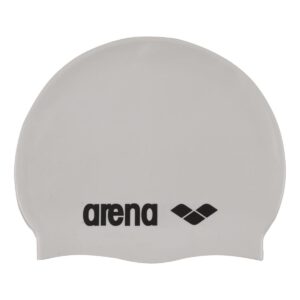 Arena Classic Silicone Cap - White / Black-0