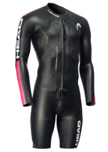 Head Base Mens Shorty B-Grade Wetsuit - Black / Red