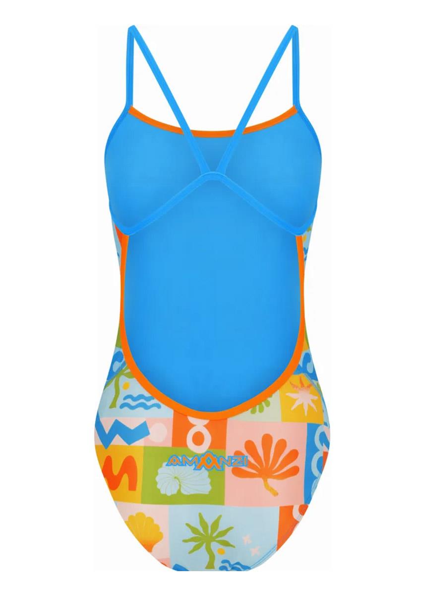 AMANZI Proback One Piece Swimsuit - Vacay