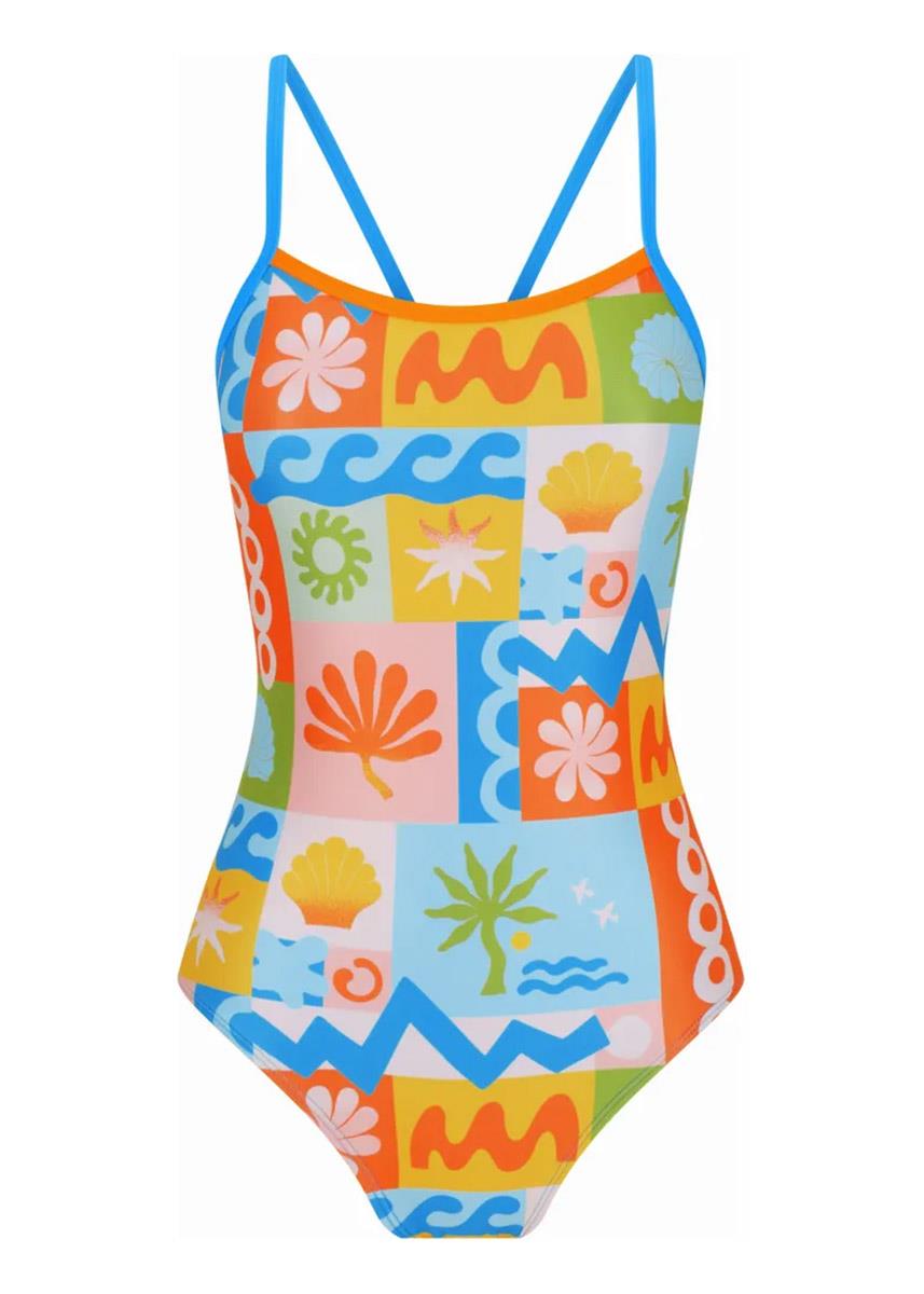 AMANZI Proback One Piece Swimsuit - Vacay-thumbnail