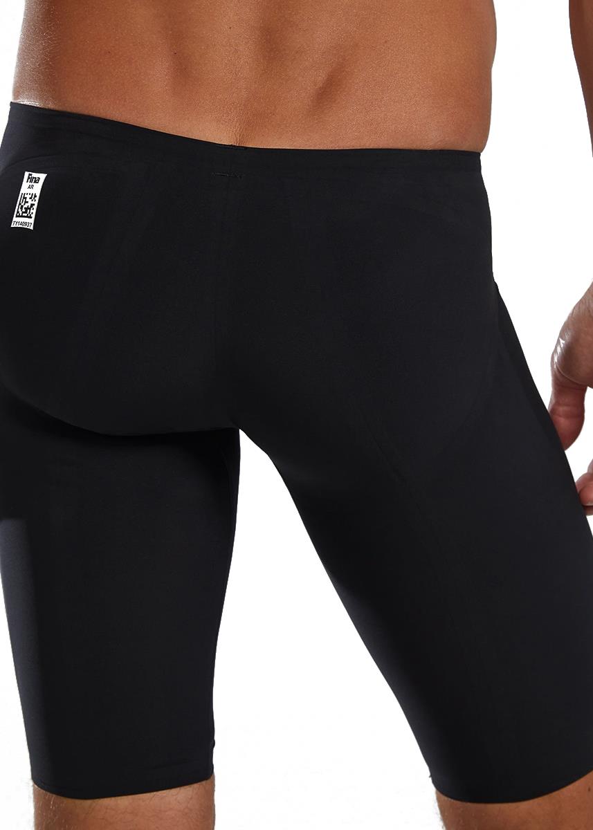 TYR Venzo Low Waist Solid Jammer - Onyx-630453