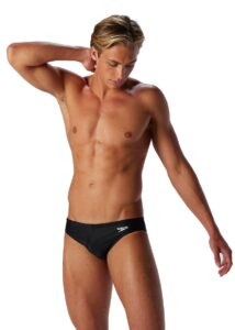 Speedo Mens Solar 5 cm Brief - Black