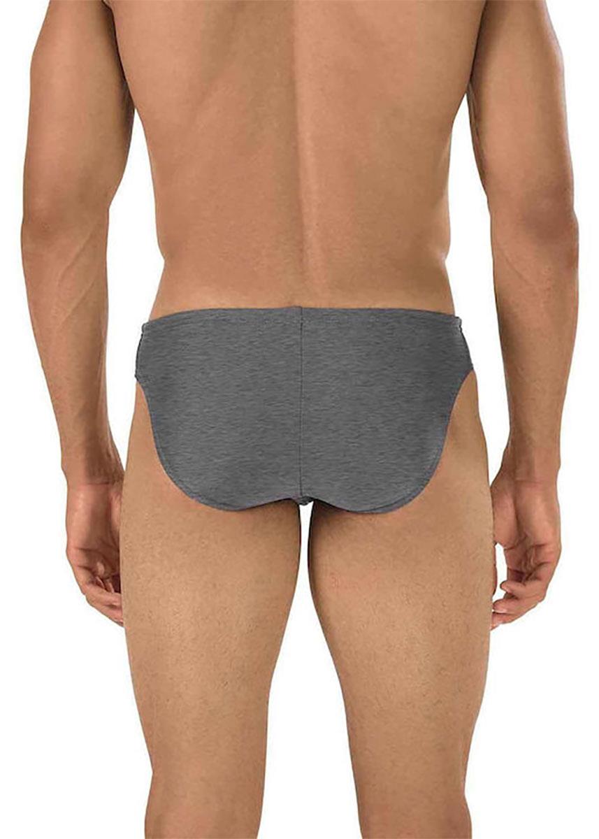 Speedo Mens Solar 5 cm Brief - Grey-630413