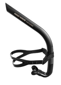 Mad Wave Frontal Speed Snorkel - Black