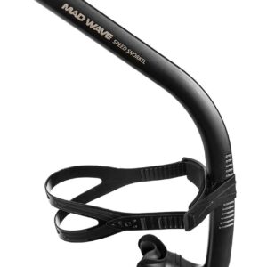 Mad Wave Speed Snorkel - Black