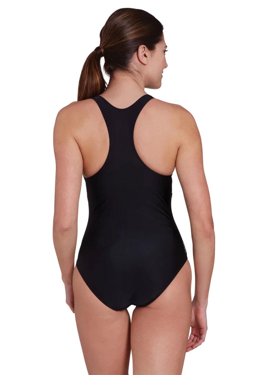 Zoggs Amalfi Sonic Back Swimsuit