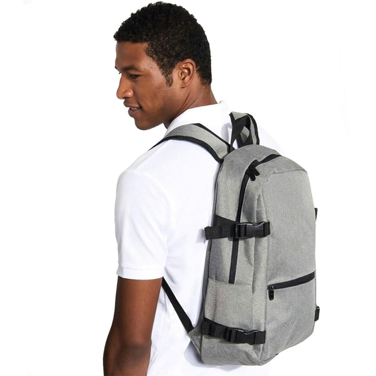 SOL'S Wall Street Backpack - Grey Marl-631768