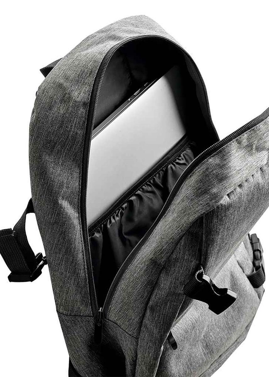 SOL'S Wall Street Backpack - Grey Marl-631769