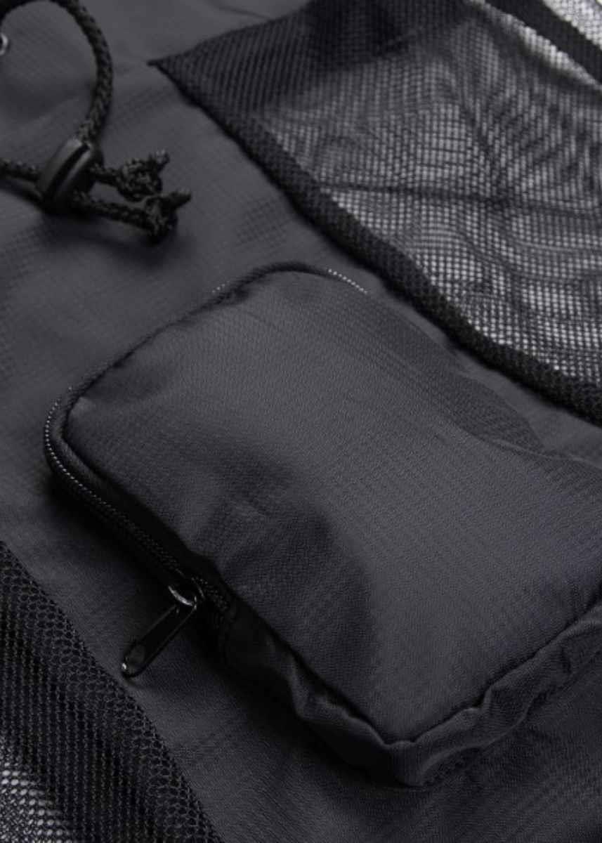 Arena All Set Mesh Bag - Black-631357