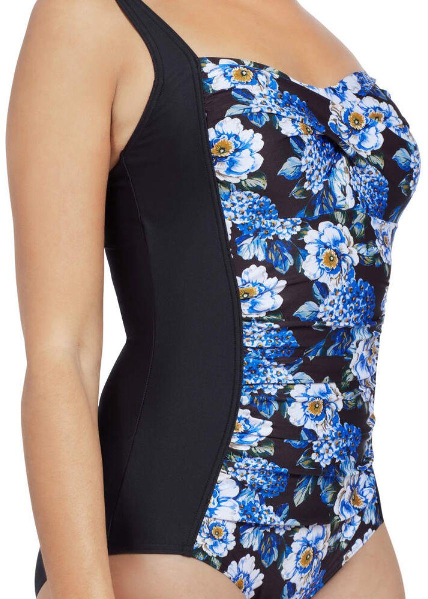 Zoggs Women's Ruched Front Swimsuit - Spring Blossom-631535