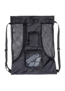 Arena All Set Mesh Bag - Black