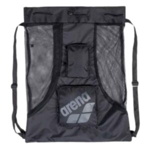 Arena All Set Mesh Bag - Black-0