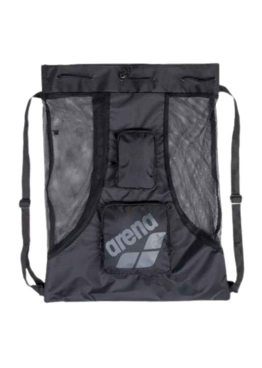 Arena All Set Mesh Bag - Black-0