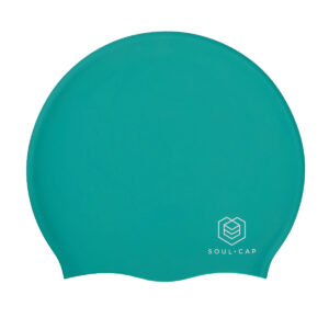 Soul Cap Adult Regular Swim Cap - Turquoise