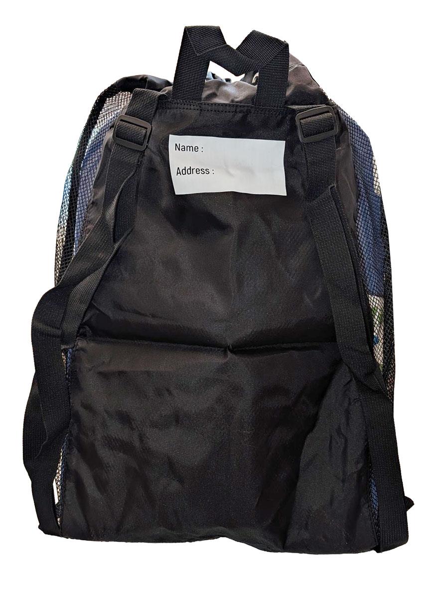 FunAqua Pool Bag - Black-632718