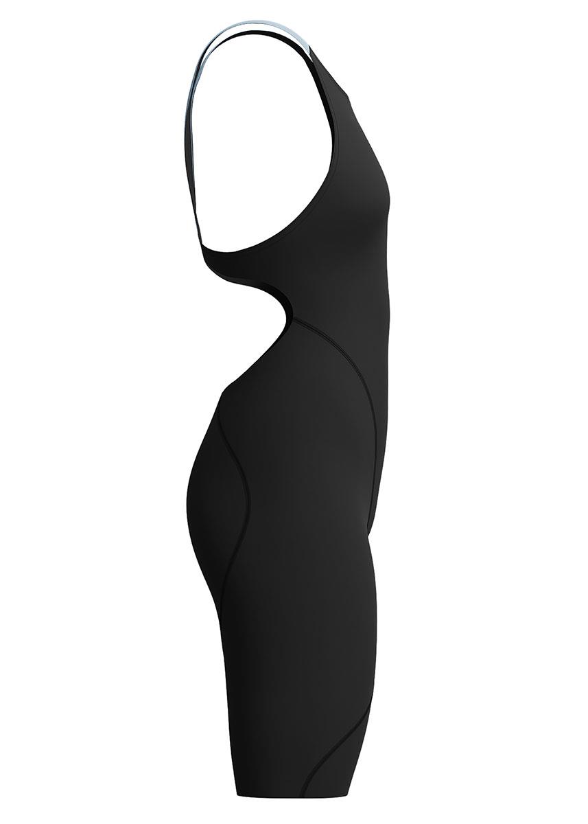 Speedo Fastskin Junior LZR Ignite Kneeskin - Electro Static / Black-632459