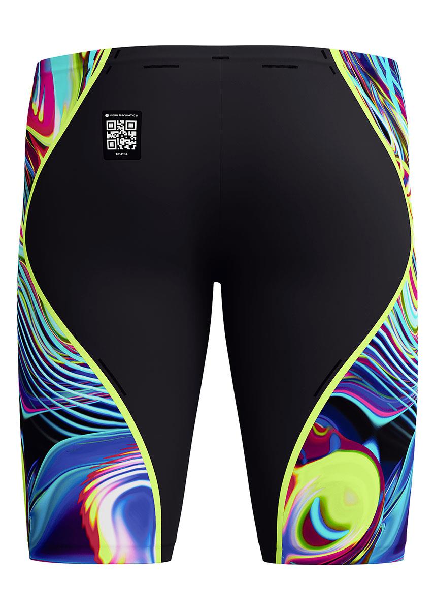 Speedo Fastskin LZR Pure Intent 2.0 Jammer - Black / Multi-632517
