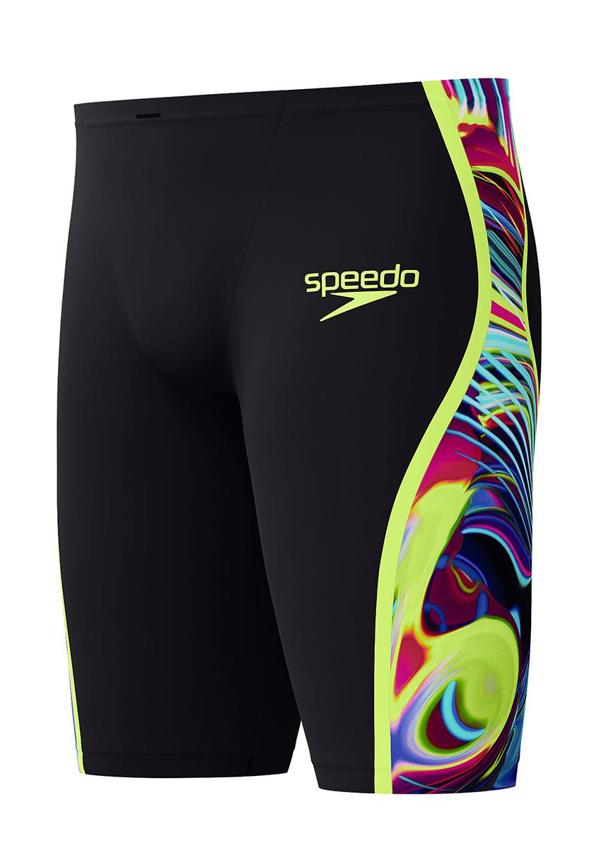 Speedo Fastskin LZR Pure Intent 2.0 Jammer - Black / Multi-632516
