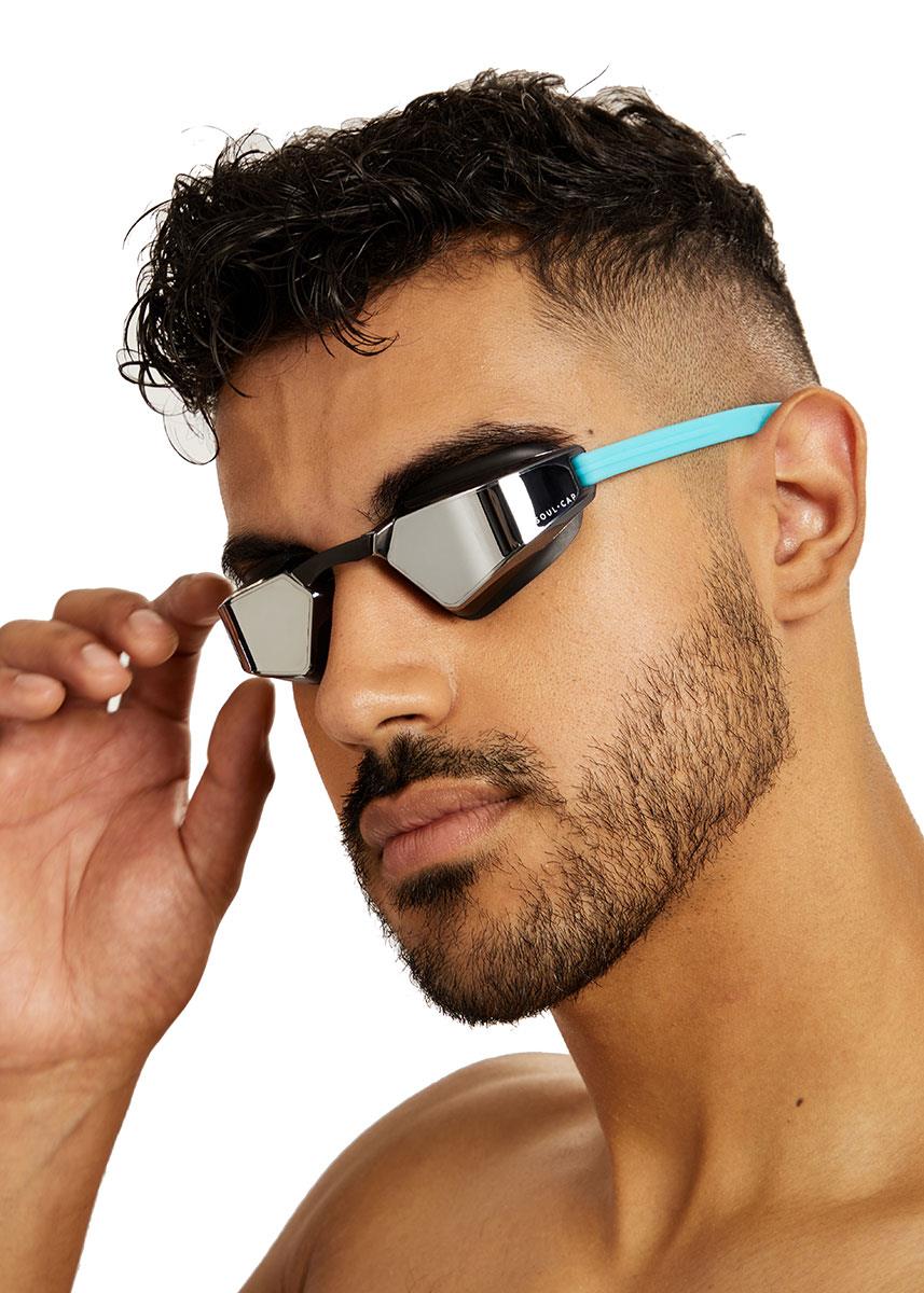 Soul Cap Kellerman 2.0 Mirrored Goggle - Turquoise-632653