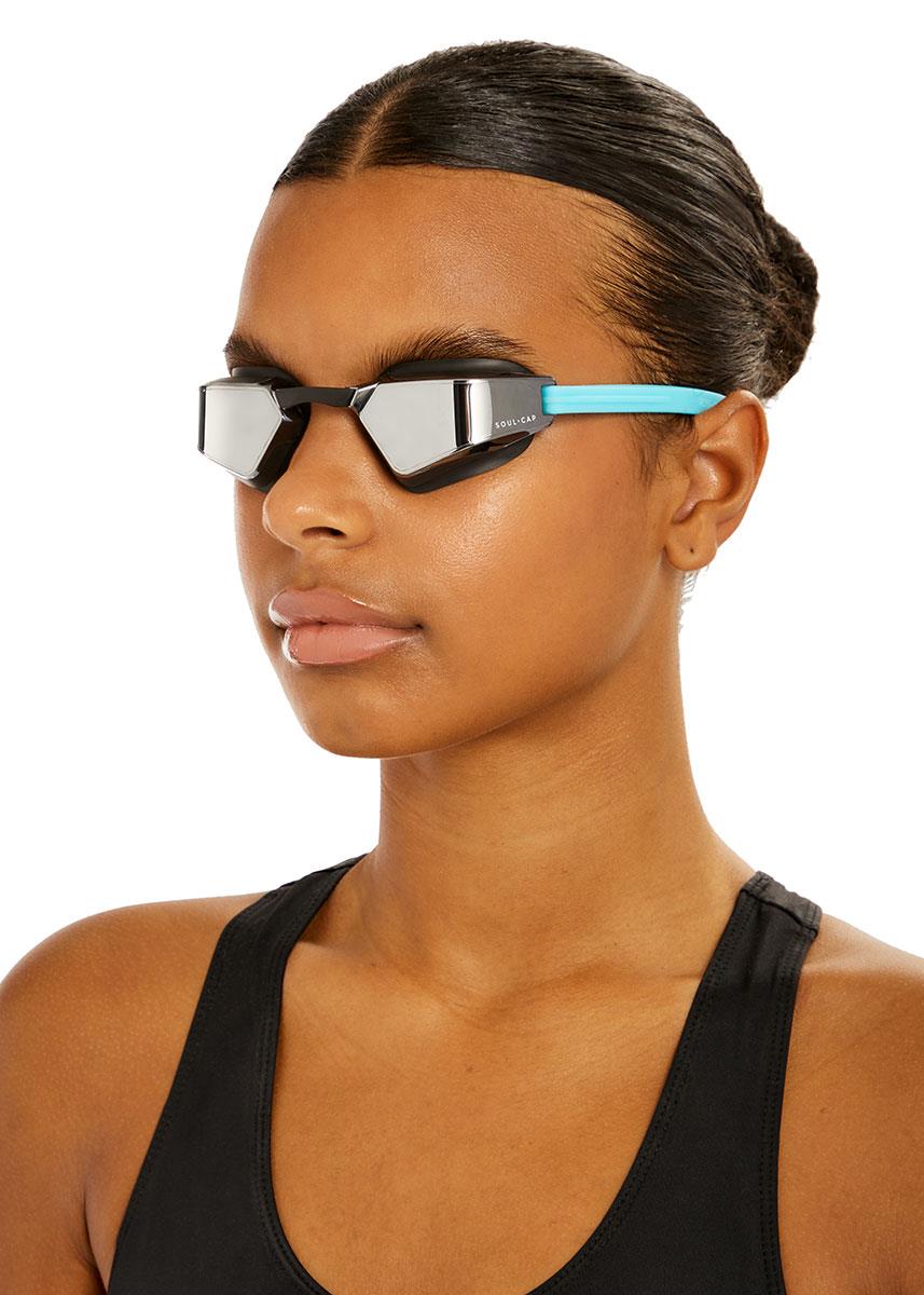 Soul Cap Kellerman 2.0 Mirrored Goggle - Turquoise-632654