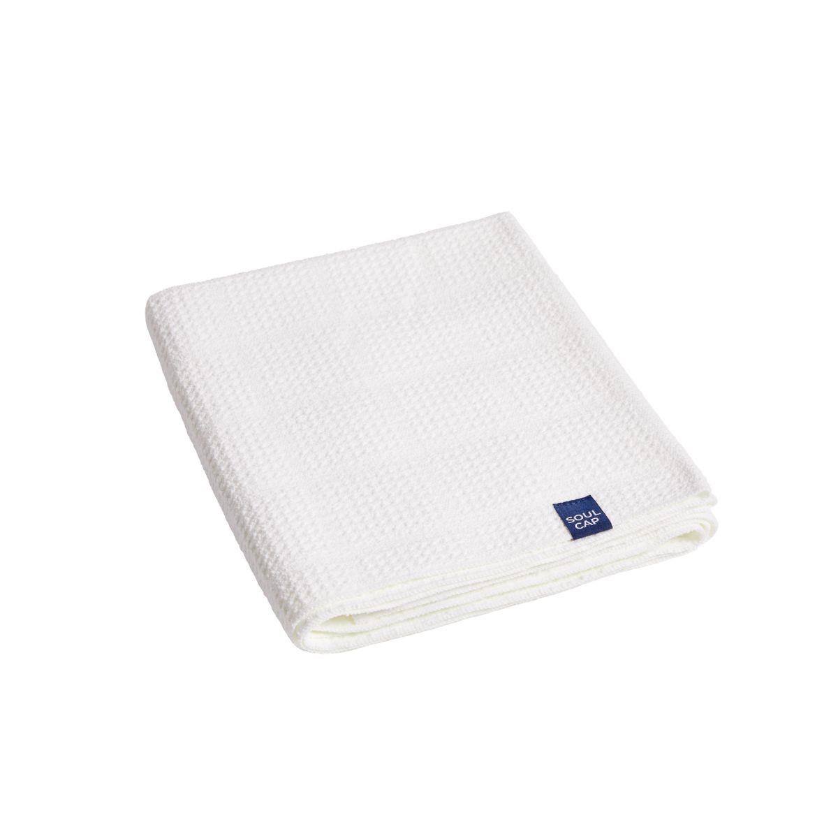 Soul Cap Swim Hair Towel - White-632633