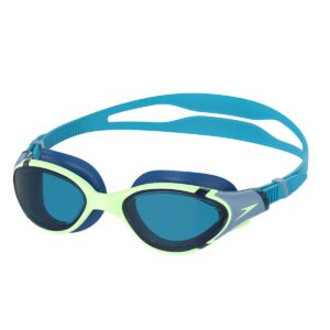 Speedo Biofuse 2.0 Goggles - Pale Clover / Cobalt