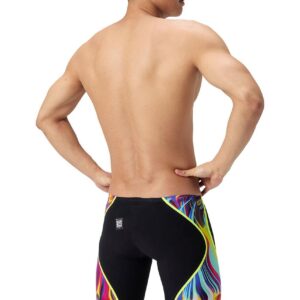 Speedo Fastskin LZR Pure Intent 2.0 Jammer – Black / Multi