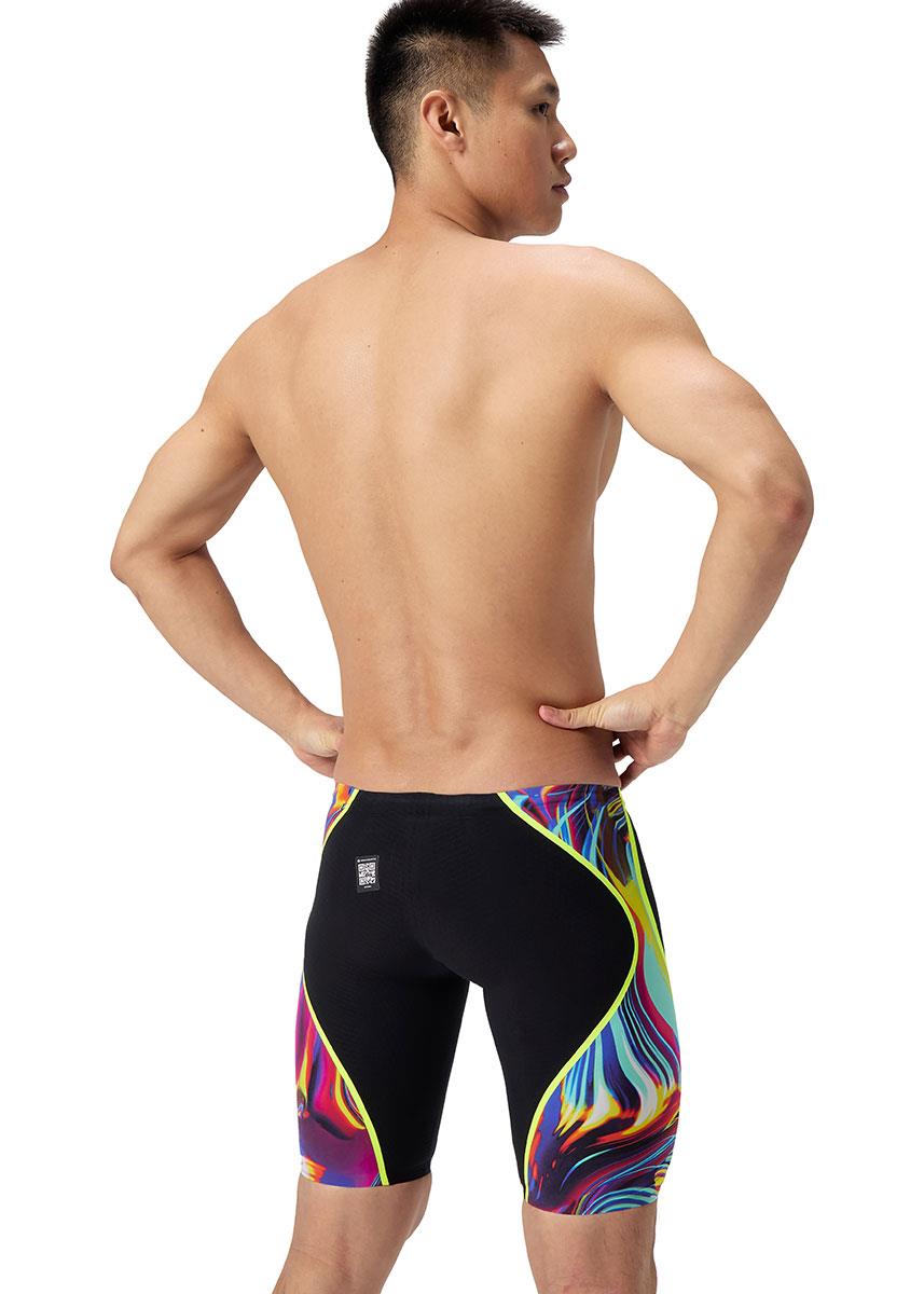 Speedo Fastskin LZR Pure Intent 2.0 Jammer - Black / Multi-632514