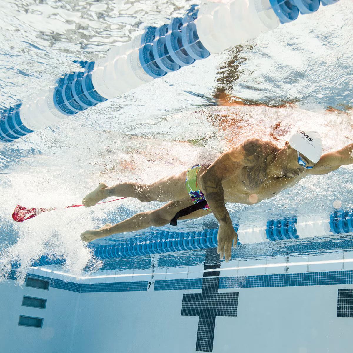 FINIS Swim Resistance Parachute 8 Inches - Red-632404