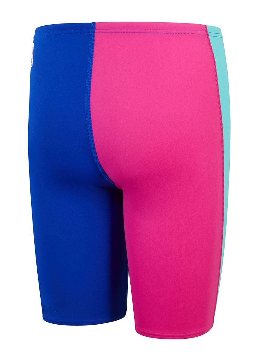Speedo Junior Fastskin Endurance+ Highwaisted Jammer - Blue / Green / Purple-632408