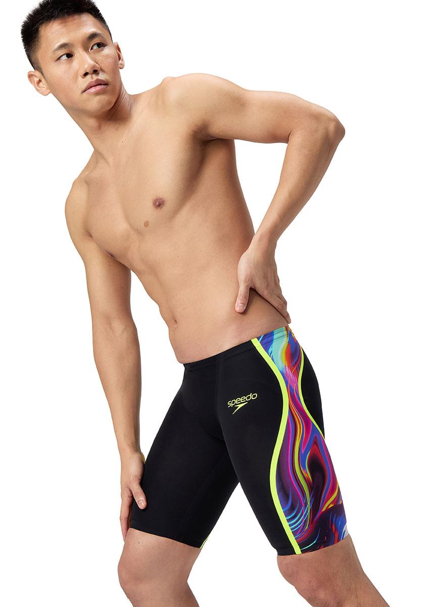 Speedo Fastskin LZR Pure Intent 2.0 Jammer - Black / Multi-632515