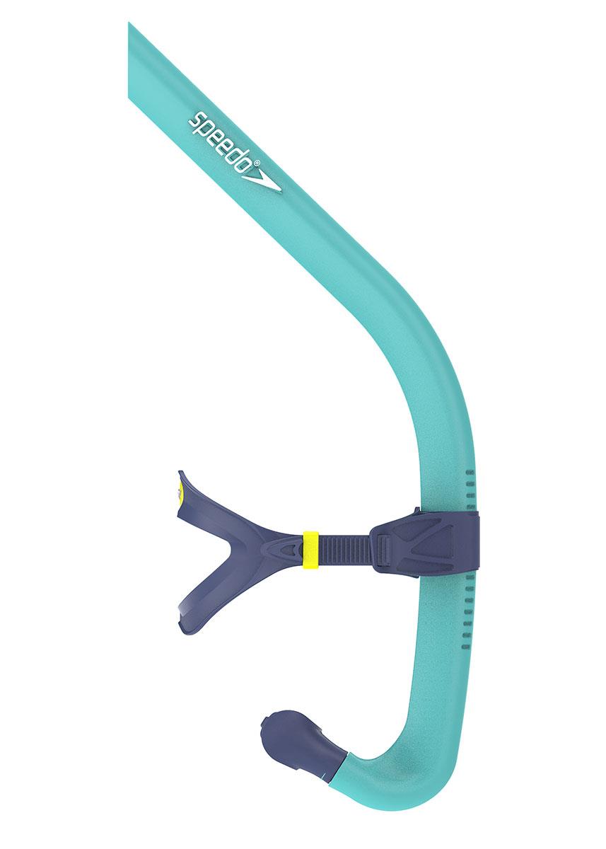 Speedo Bullet Head Snorkel - Artic Glass / Hapuna Blue