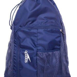 Speedo Deluxe Ventilator Mesh Bag 35L - Blue