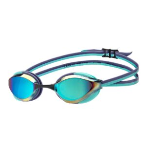 Arena Python Mirror Goggles - Turquoise / Dusk / Water-0