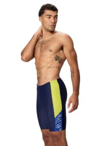 Speedo Mens Dive Jammer - Peacoat / Deep Sapphire