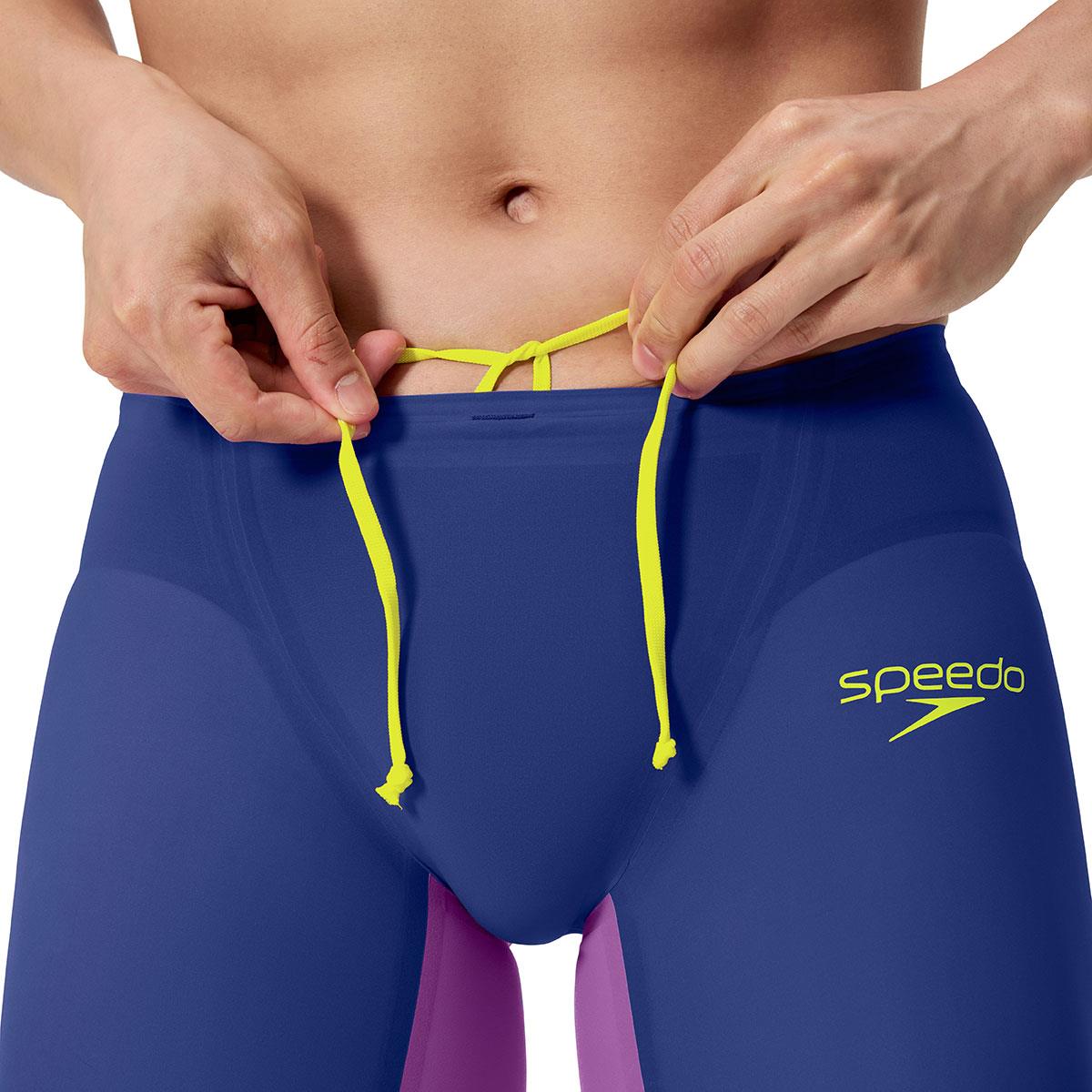 Speedo Fastskin LZR Pure Valor 2.0 Jammer - Navy / Purple-633694