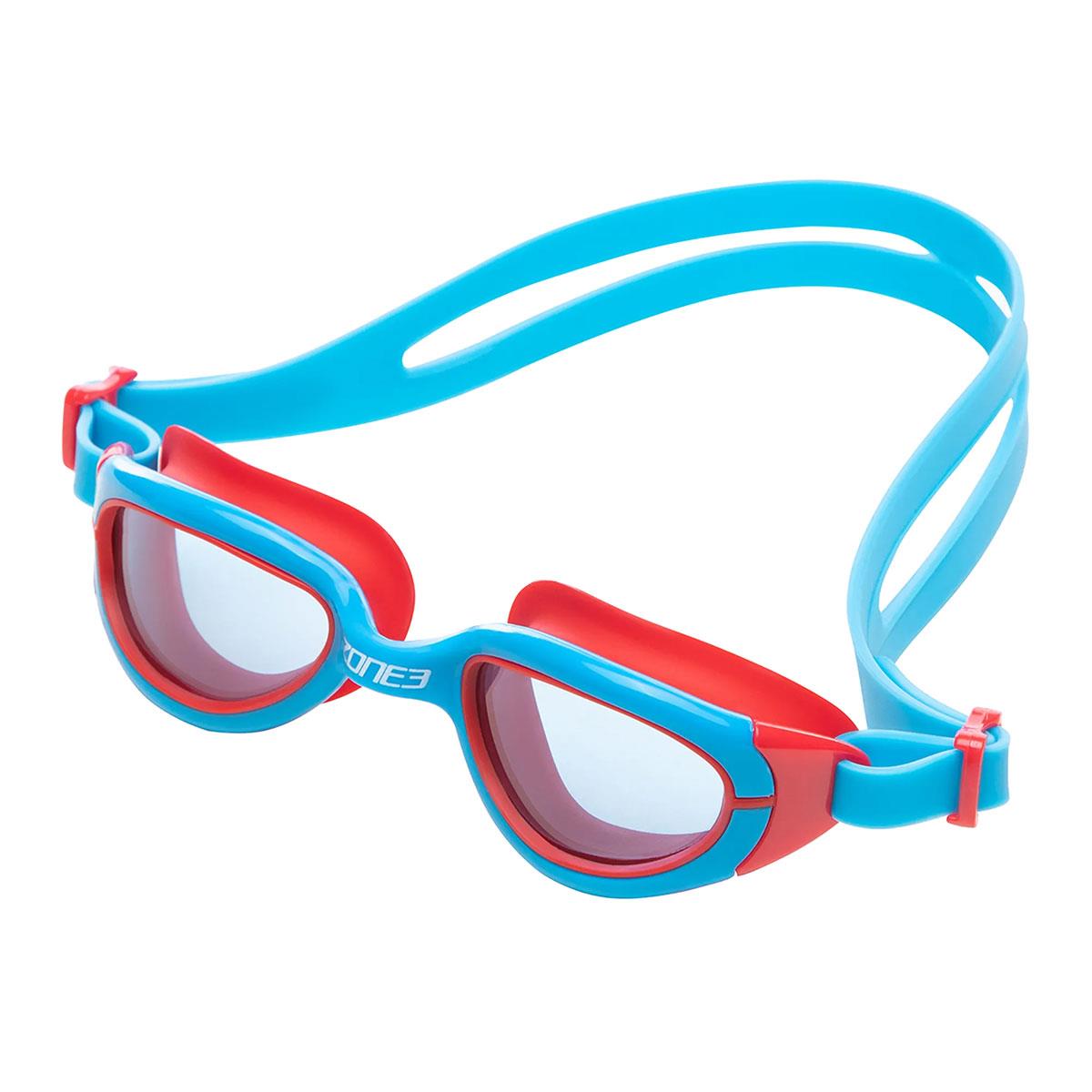 Zone3 Junior Aquahero Goggles - Blue / Red